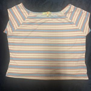 Cute Ribbed Crop Top